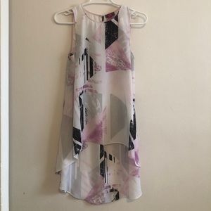 Multi colored blouse